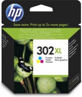 HP 302XL - Inktcartridge / Kleur / Hoge Capaciteit