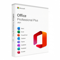 Microsoft office 2021 Professional Plus voor Windows 10 of Windows 11
