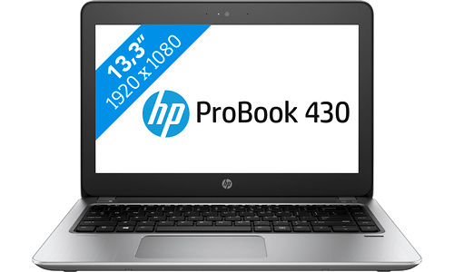 Hp Probook 430 13.3"I5 7200u (refurbished) 8gb geheugen!!